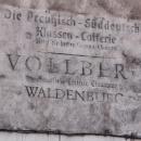 Wałbrzych - 1 Garbarska Street - Old advert