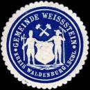 Siegelmarke Gemeinde Weissstein - Kreis Waldenburg in Schlesien W0260015