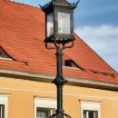 Wałbrzych - Garbarska Street - Lamp