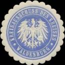 Siegelmarke Kreisausschuss des Kreises Waldenburg-Schlesien W0342731