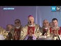 Telewizja Wałbrzych - Biskup Dec przechodzi na emeryturę